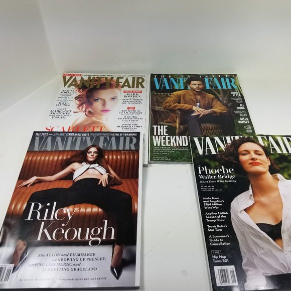 Vanity Fair Accents Vanity Fair Magazines 4 See Dates Below Poshmark